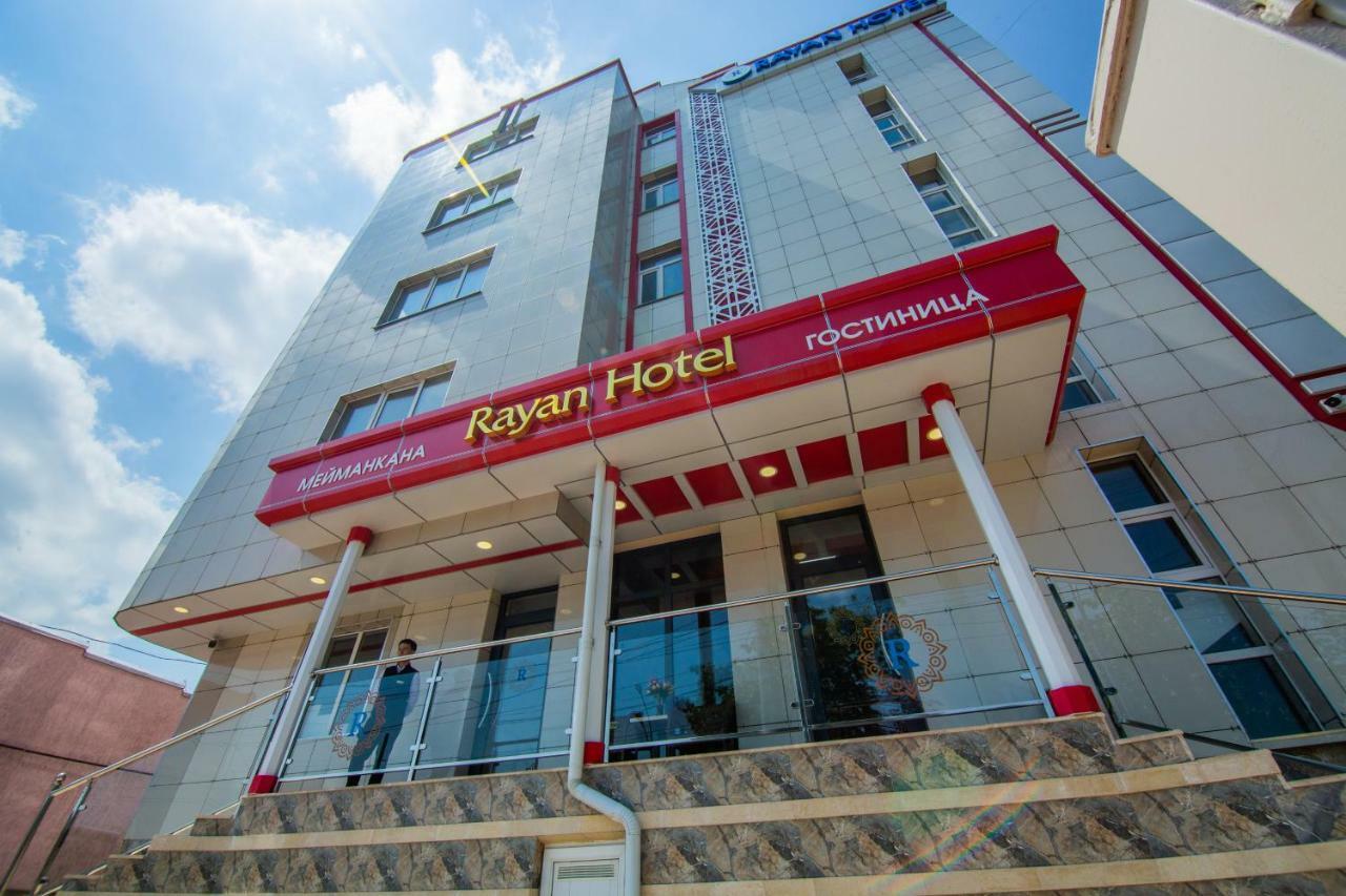 Rayan Hotel Oš Exteriér fotografie