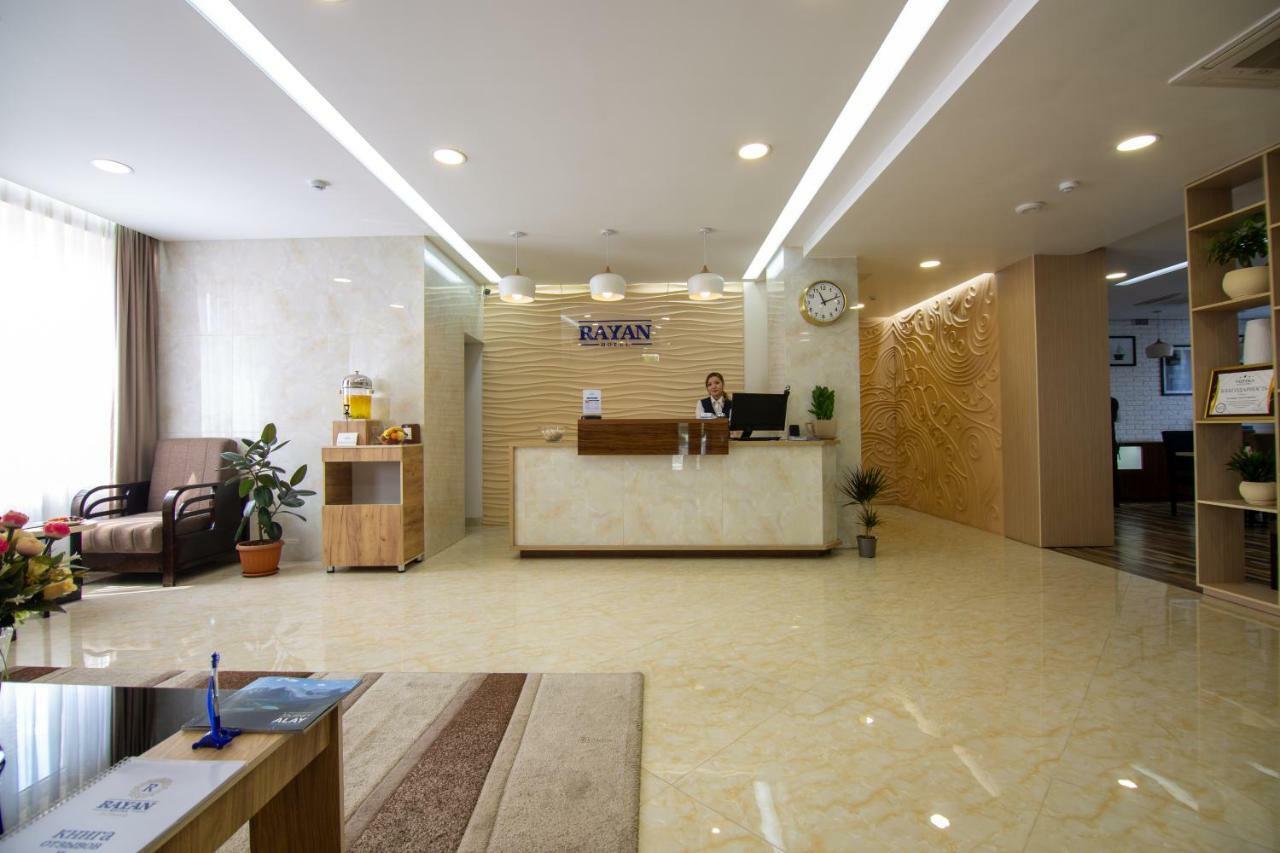 Rayan Hotel Oš Exteriér fotografie