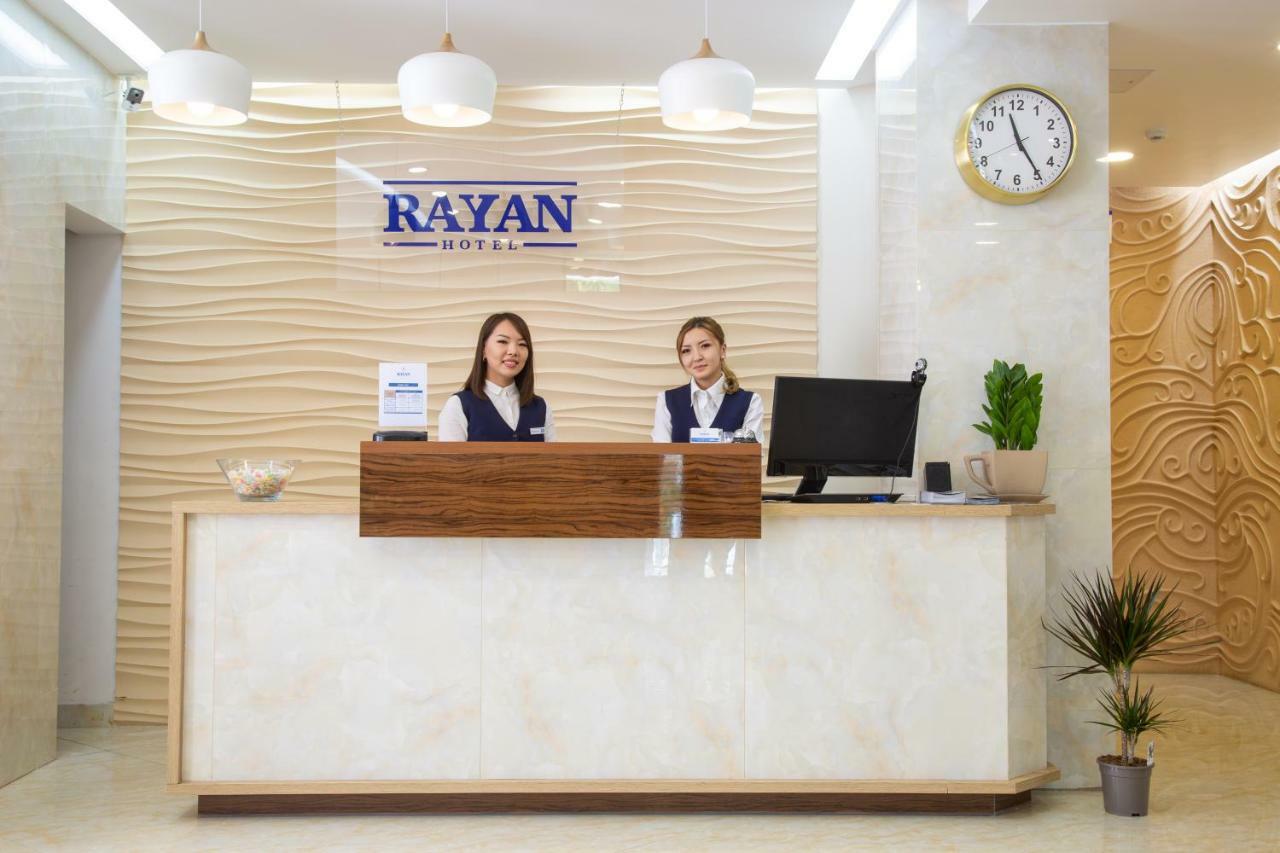 Rayan Hotel Oš Exteriér fotografie