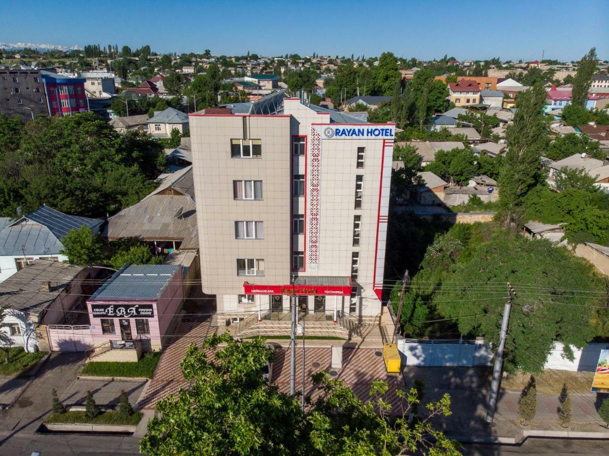 Rayan Hotel Oš Exteriér fotografie