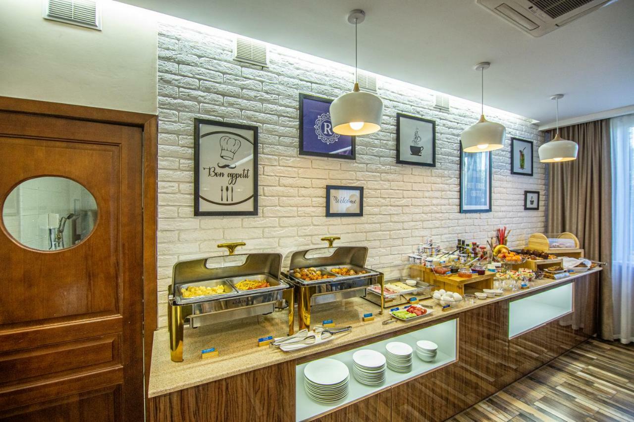 Rayan Hotel Oš Exteriér fotografie